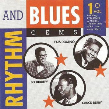 cd - Various - Rhythm And Blues Gems (Vol. 1), Verzenden, Zo goed als nieuw