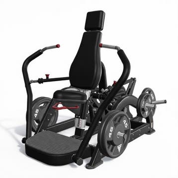 Star Trac - Leverage - Plate Loaded - Zesdelige Set (lease), Sport en Fitness, Fitnessmaterialen, Ophalen of Verzenden, Zo goed als nieuw