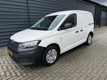 Volkswagen Caddy 1.5 TSI Benzine 2X Schuifdeur Airco Bpm vri, Automaat, Stof, Gebruikt, Volkswagen