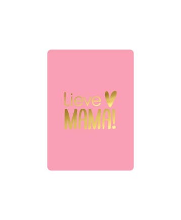 3 kleine kaartjes lieve mama - moederdag (Cadeaukaarten A7), Ophalen of Verzenden, Nieuw