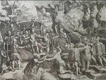 Giorgio Ghisi (1520–1582) after G.B. Scultori - - Sinon