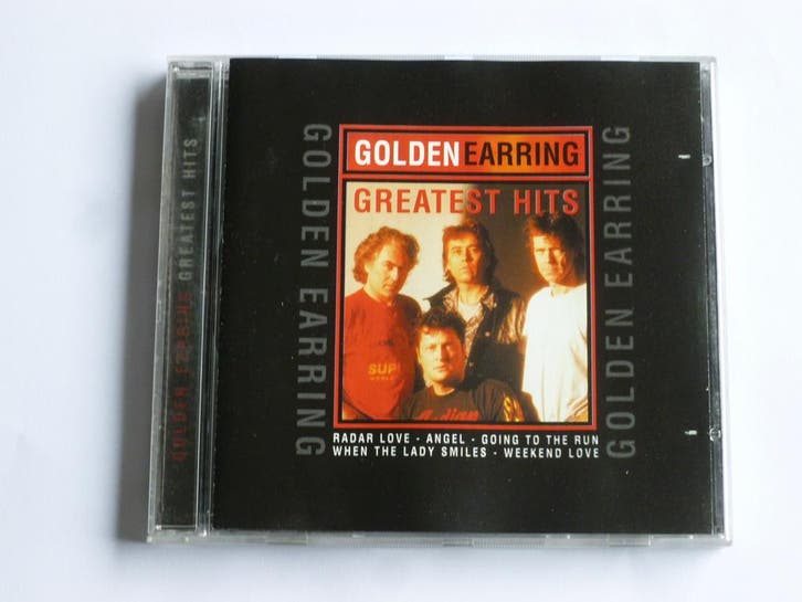 Golden Earring - Greatest Hits (disky), Cd's en Dvd's, Cd's | Pop, Ophalen of Verzenden