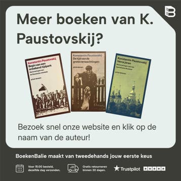 SPRONG NAAR HET ZUIDEN - K. Paustovskij 9789029534031, Boeken, Verzenden, Zo goed als nieuw, K. Paustovskij