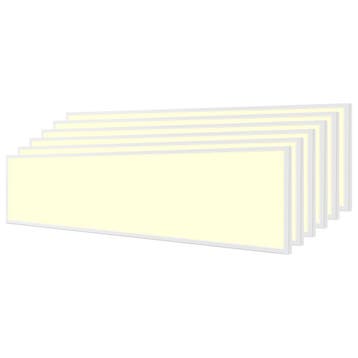 6x LED Paneel 30x120 - Velvalux Lumis - LED Paneel, Ophalen of Verzenden, Nieuw, Lamp met armatuur