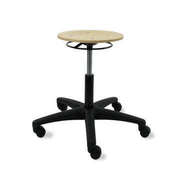 (MDK-107531) Tabouret hout, Ophalen of Verzenden, Nieuw