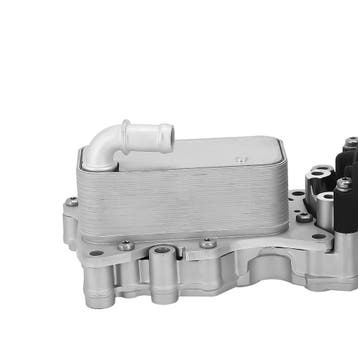 Oil filter housing geschikt voor Mercedes-Benz C-Klasse W..., Verzenden, Nieuw, Mercedes-Benz