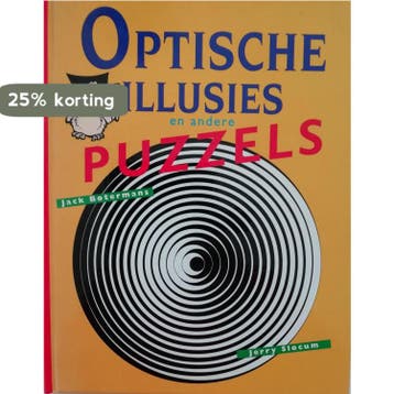 Optische illusies en andere puzzels - Jack Botermans, Verzenden, Gelezen, Jack Botermans