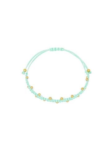 Tiny dots armband - Munt / Eén maat, Sieraden, Tassen en Uiterlijk, Armbanden, Verzenden, Nieuw