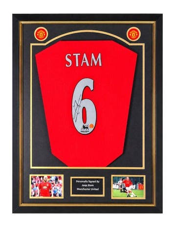 Manchester United - Europese voetbal competitie - Jaap Stam, Verzamelen, Nieuw