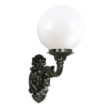 Nice Ambachtelijke Buitenwandlamp Ø 30 Tuinverlichting, Verzenden, Minder dan 50 watt, Wandlamp, Nieuw