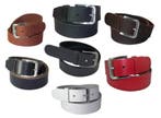 100% Leren kwaliteits riem 4cm breed, Kleding | Heren, Riemen en Ceinturen, Verzenden, Nieuw