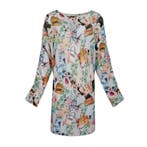 Princess goes Hollywood • fijn gebreide jurk• 36, Kleding | Dames, Jurken, Princess goes Hollywood, Verzenden, Wit, Nieuw