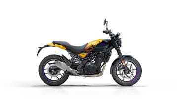ROYAL ENFIELD Guerrilla 450 Yellow Ribbon, Motoren, Motoren | Royal Enfield, Nieuw
