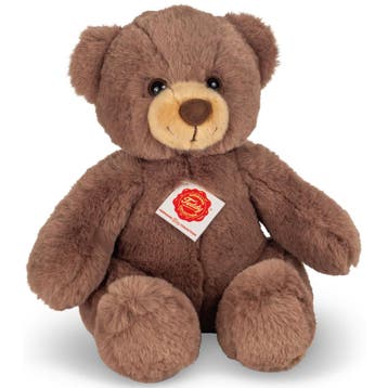 Hermann Teddy beer Mikai - pluche knuffel - bruin - 30 cm, Verzenden, Nieuw