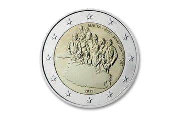 2 euro Zelfbestuur 2013 - Malta, Verzenden