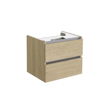 Sani Royal Onderkast Trento Greeploos 60 Light, Nieuw