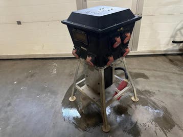 BOS MIDI   Baustromverteiler Baustromkasten 63A, Ophalen of Verzenden, Gebruikt