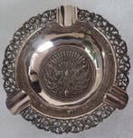 Zonder minimumprijs - Asbak - Djokja .800 zilver, Nieuw