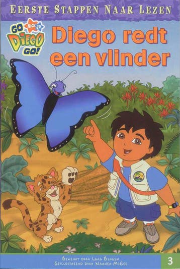 Diego redt een vlinder / Diego / 3 9789089410351, Verzenden, Zo goed als nieuw