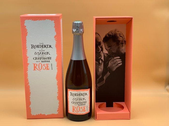 2015 Louis Roederer, Edition By Philip Stark Brut Nature, Verzamelen, Wijnen