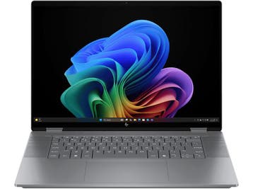 Hp - Omnibook X Flip 16-ar0851nd - 16 inch - Meteor Silver, Hp, Qwerty, Verzenden, Met touchscreen