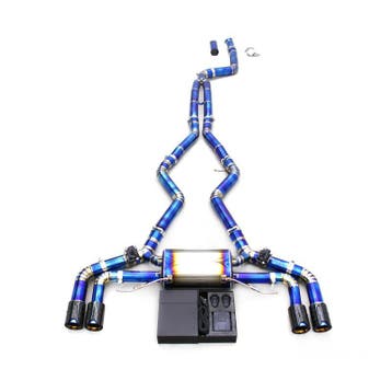 HP Veltrix Valvetronic Catback Titanium BMW 2019-25, Nieuw