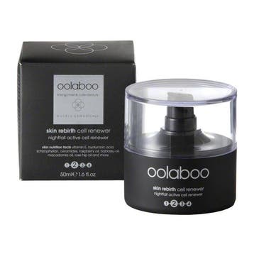 Oolaboo  Skin Rebirth  Cell Renewer  Nightfall Active Cell, Verzenden, Nieuw