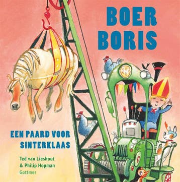 Boer Boris, Een Paard Voor Sinterklaas | Nieuw, Ophalen of Verzenden, Nieuw, Ted van Lieshout
