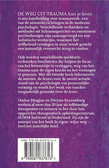 De weg uit trauma kun je leren 9789081837613 Omkar Dingjan, Verzenden, Gelezen, Omkar Dingjan