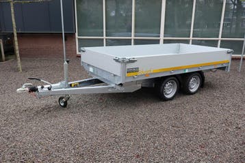 Eduard kipper 311x160cm 2700kg achterwaarts kippend, Ophalen, Nieuw