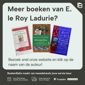 De boeren van de Languedoc / Aula - E. le Roy Ladurie, Boeken, Verzenden, Gelezen, E. le Roy Ladurie