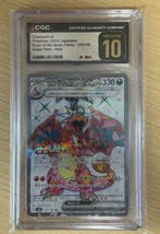 Pokémon - 1 Graded card - Charizard - CGC Pristine 10 -, Nieuw