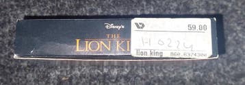 Disneys the lion king (Gameboy tweedehands game), Ophalen of Verzenden, Zo goed als nieuw