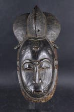 Masque Mblo - Baule - Ivoorkust