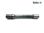 Voorwiel As Kawasaki ZX 7 R 1996-2003 (NINJA ZX-7R ZX750P), Motoren, Verzenden, Gebruikt