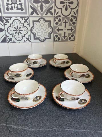 Koffiekopje (12) - Faience