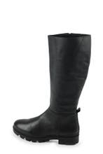 Nelson Laarzen in maat 41 Zwart, Kleding | Dames, Schoenen, Hoge laarzen, Verzenden, Zwart, Zo goed als nieuw