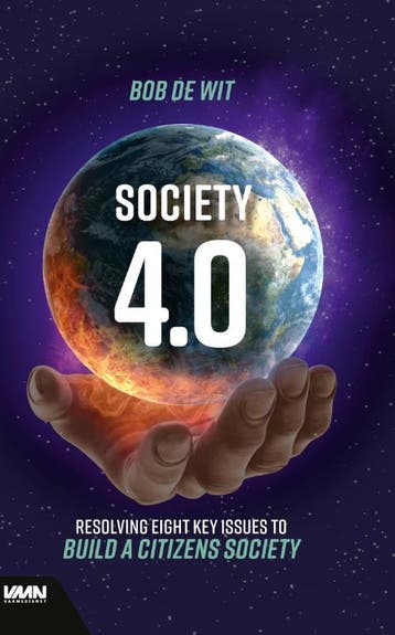 Society 4.0 - Bob de Wit 9789462157156, Verzenden, Zo goed als nieuw, Bob de Wit