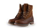 Timberland Laarzen in maat 38 Bruin, Kleding | Dames, Schoenen, Hoge laarzen, Bruin, Verzenden, Zo goed als nieuw