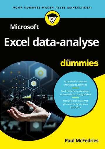 Microsoft Excel data-analyse voor dummies - Paul McFedries, Verzenden, Gelezen, Paul McFedries