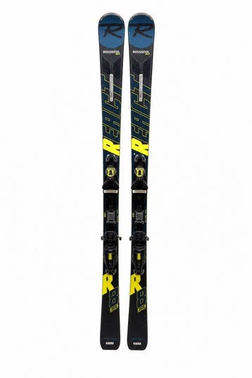Rossignol React R8 HPX + Look NX 12 Konect GW - 163, Gebruikt, Rossignol, Ophalen of Verzenden, Carve