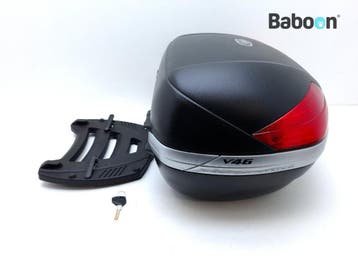 Topkoffer Universeel Givi Monokey V46, Motoren, Verzenden, Gebruikt