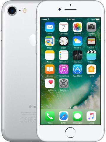 Apple iPhone 7 (model 2016) 128GB 4,7 inch (ex demo +, Telecommunicatie, Ophalen of Verzenden, Nieuw