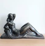 Saint Clement - charles lemanceau - sculptuur, model 8597