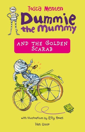 Dummie The Mummy And The Golden Scarab | Tosca Menten, Ophalen of Verzenden, Nieuw, Tosca Menten
