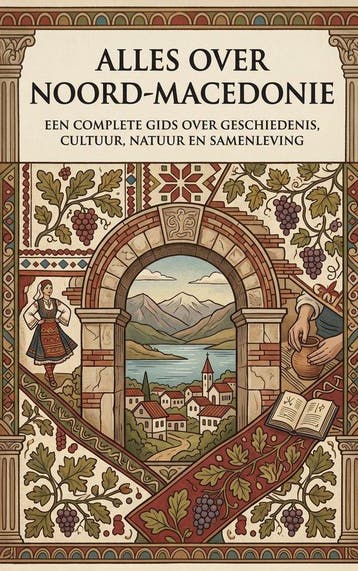 9789465485997 Alles over Noord-Macedonie, Boeken, Verzenden, Nieuw, Andries B.V.
