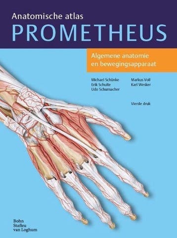 9789036815383 Prometheus anatomische atlas 1 - Algemene a..., Verzenden, Nieuw, Michael Schunke
