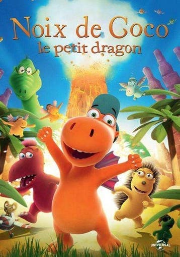 Noix de Coco - Le Petit Dragon FR DVD - DVD, Verzenden, Nieuw in verpakking