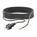 Neopreen buiten kabel 5 meter - 3x 0.75mm met stekker, Doe-het-zelf en Verbouw, Elektra en Kabels, Ophalen of Verzenden, Nieuw