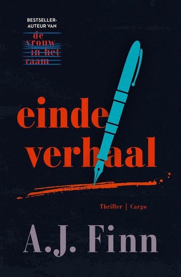 Einde verhaal - A.J. Finn 9789403131566, Verzenden, Gelezen, A.J. Finn